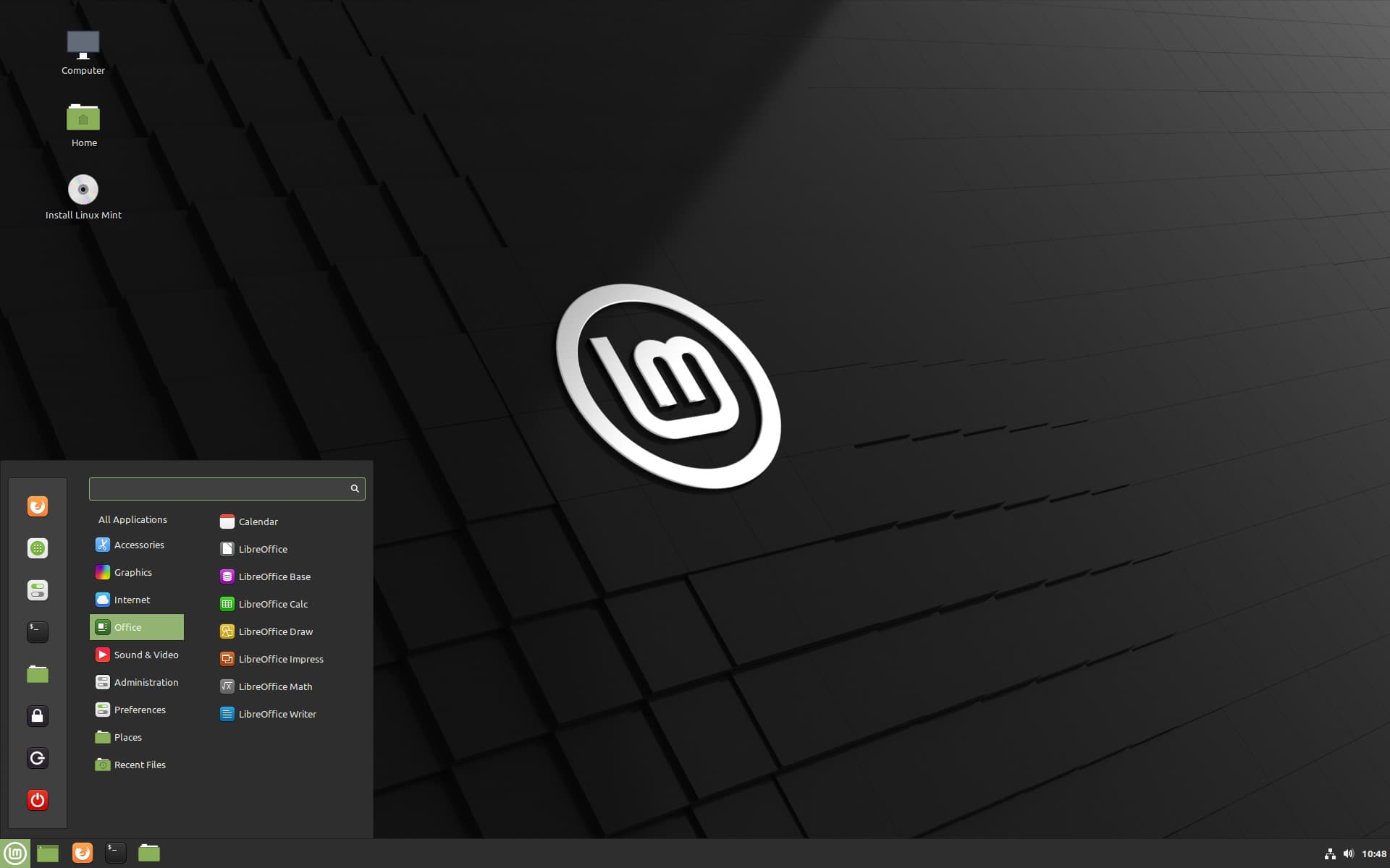 Linux Mint 22 Screenshot